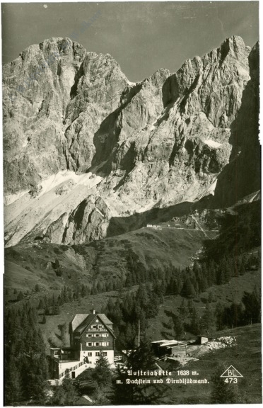 ramsau am dachstein, austriahütte m. dachstein ramsau am dachstein, austriahütte m. dachstein