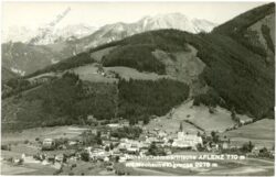 aflenz, mit hochschwabgruppe