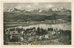 pörtschach am wörthersee, mit karawanken