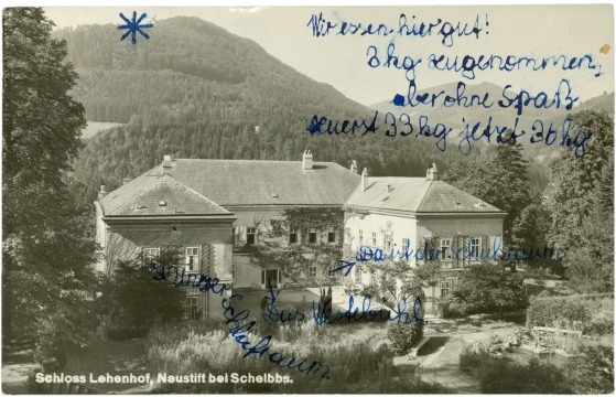 neustift bei scheibbs, schloss lehenhof