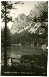 tragöß, oberort, grüner see