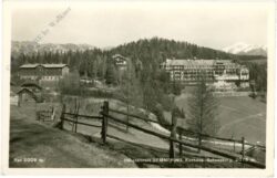 semmering, kurhaus schneeberg