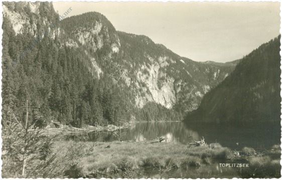 toplitzsee, ansicht