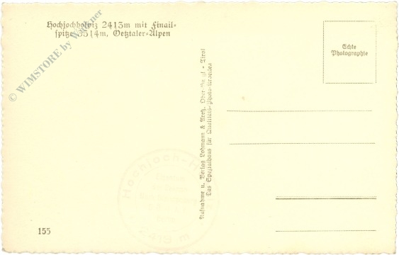 oetz, Ötztaler alpen, hochjochhospiz