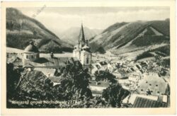 mariazell, gegen hochschwab