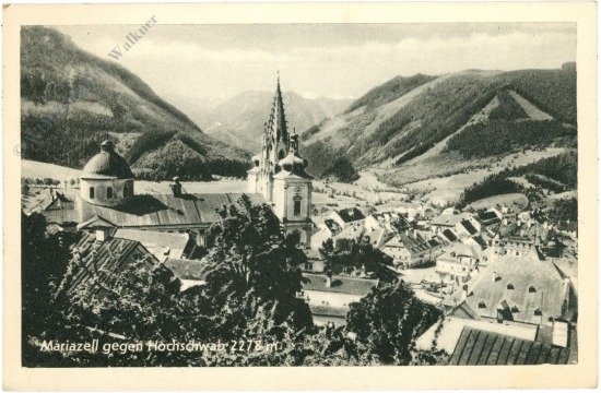 mariazell, gegen hochschwab mariazell, gegen hochschwab