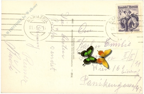 mariazell, gegen hochschwab