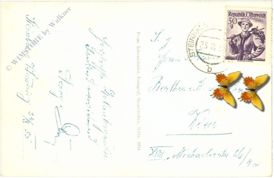 payerbach, ausblick vom kreuzberg gegen die rax