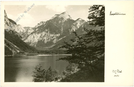 eisenerz, leopoldsteinersee