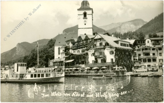 st. wolfgang, weißes rössl