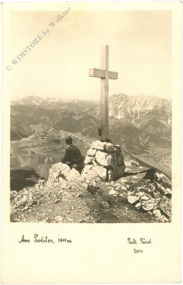 polster, gipfelkreuz