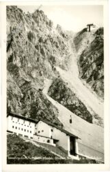 innsbruck, nordkettenbahn, station seegrube und hafelekar