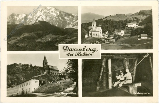 dürrnberg, multiansicht