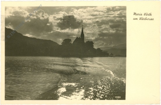maria wörth, ansicht