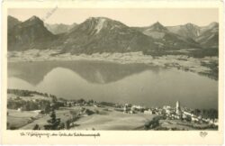 st. wolfgang, ortsansicht