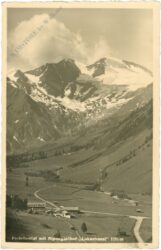 fusch an der großglocknerstraße, ferleitental mit alpengasthof "lukashansl"