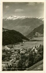 obervellach, an der tauernbahn