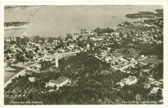 Östhammar, panorama Östhammar, panorama