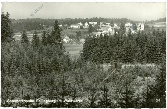 sallingberg, ortsansicht