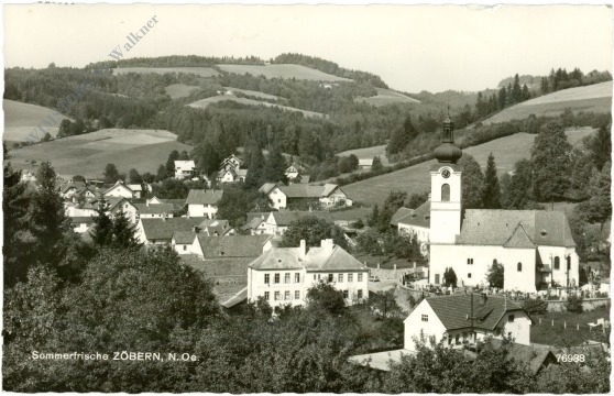 zöbern, ortsansicht zöbern, ortsansicht