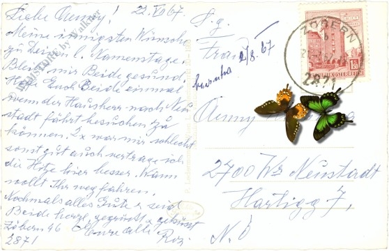 zöbern, ortsansicht