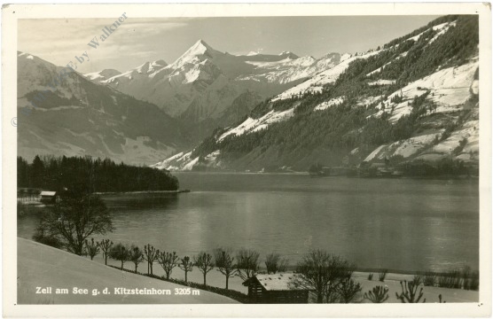 zell am see, g.d. kitzsteinhorn
