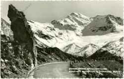 großglockner, hochalpenstrasse, nordrampe, hexenküche m. brennkogel