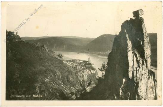 dürnstein an der donau, ortsansicht