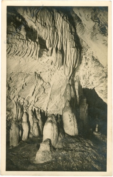 kienberg, Ötscher tropfsteinhöhle, tropfsteinhalle