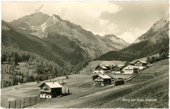 kals, burg, ansicht