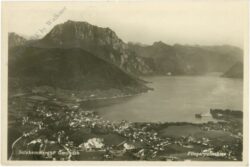 gmunden, ortsansicht