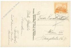 gmunden, ortsansicht