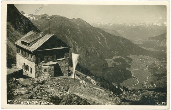 oetz, bielefelder hütte