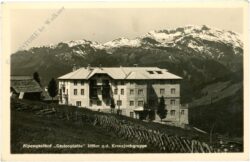 krimml, alpengasthof gerlosplatte g.d. kreuzjochgruppe