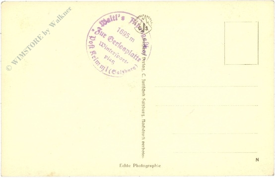 krimml, alpengasthof gerlosplatte g.d. kreuzjochgruppe