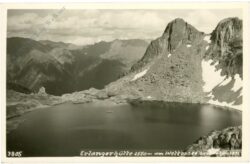 umhausen, erlangerhütte am wettersee