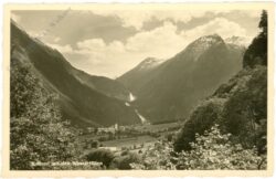 krimml, mit den wasserfällen