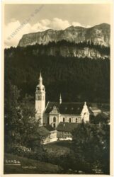 bezau, ortsansicht bezau, ortsansicht