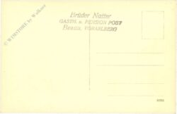 bezau, ortsansicht bezau, ortsansicht