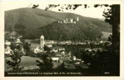 kirchschlag in der buckligen welt, mit burgruine