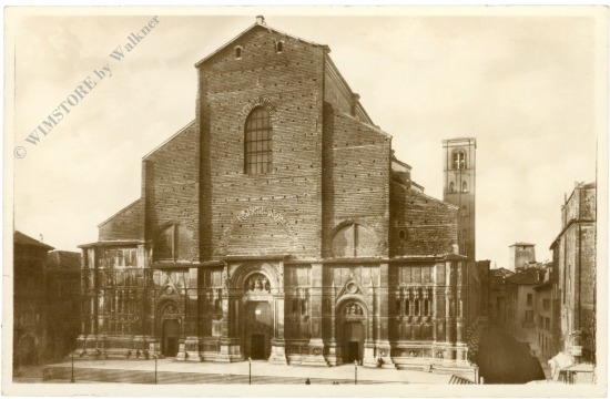 bologna, chiesa di s. petronio bologna, chiesa di s. petronio