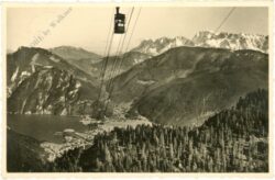 ebensee, seilschwebebahn ebensee feuerkogel