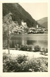 hallstatt, ortsansicht