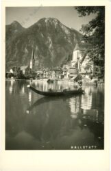 hallstatt, ortsansicht