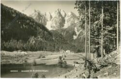 gosau, stausee m.d. donnerkogel