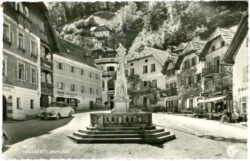 hallstatt, marktplatz