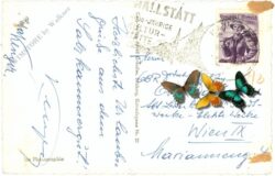 hallstatt, marktplatz