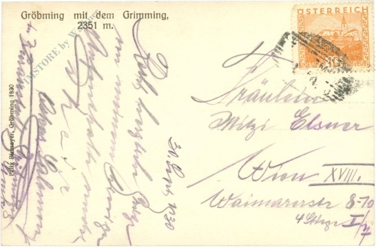 gröbming, mit dem grimming