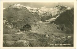 kaprun, hotel moserboden g. glocknerin u. wiesbachhorn