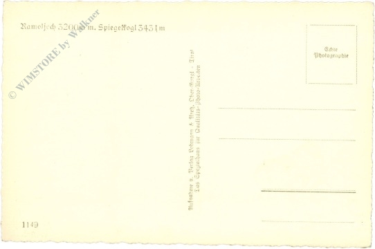 obergurgl, ramoljoch m. spiegelkogl